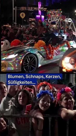 Mexikos 'Tag der Toten' | DW Nachrichten