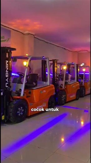 ⚡ Mingyu makin produktif bareng forklift listrik hingga 5 ton!