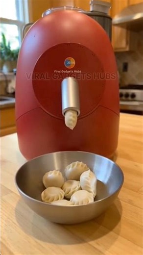 This Machine Makes Momos Non-Stop 😱 #gadgets #tech