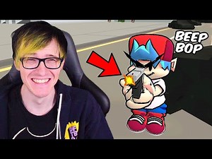 Friday night funkin' theft auto - Awful Friday night Funkin' Rip offs