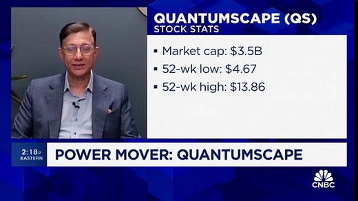 QuantumScape CEO on Volkswagen partnership