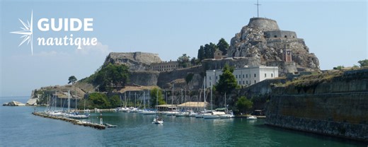 Guide nautique en Grèce : Corfou, star des îles Ioniennes - Actualités Nautisme