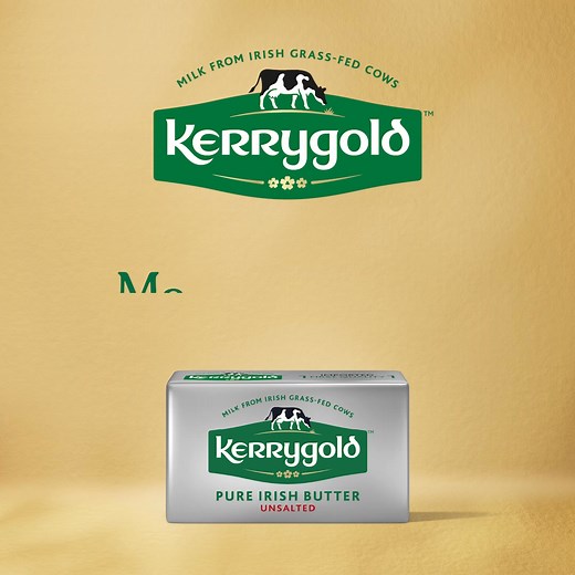The secret to great-tasting meals begins with the rich and creamy flavor of Kerrygold Unsalted Pure Irish Butter and those you share it with. | Kerrygold USA