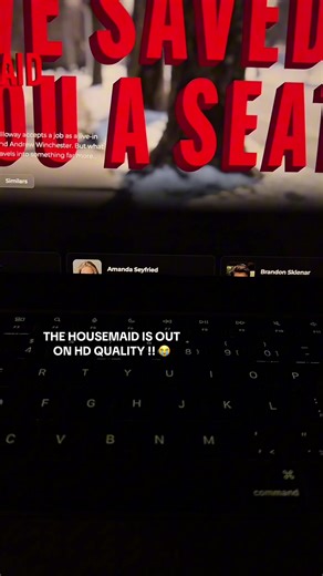 The Housemaid Releases on Netflix!