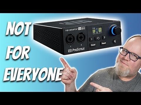 The PreSonus Revelator io24 is AWESOME...but...