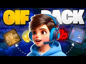 🤯Best GIF Pack For Minecraft Creators🔥(Must Watch)💫