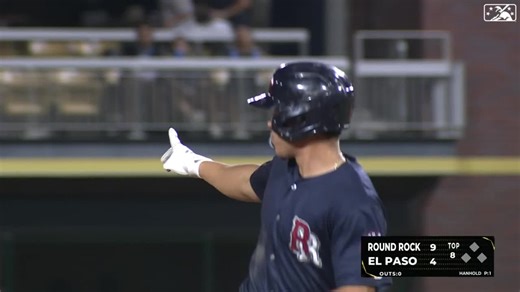 Dustin Harris' seventh homer