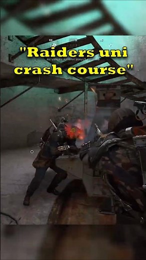 Quick lesson for a fellow raider♿️ | Arc Raiders