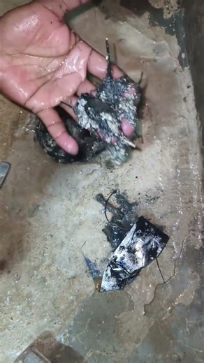 Full jaam waste line