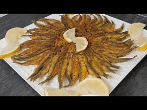 Façon très simple de préparer des anchois ou des sardine،régal !