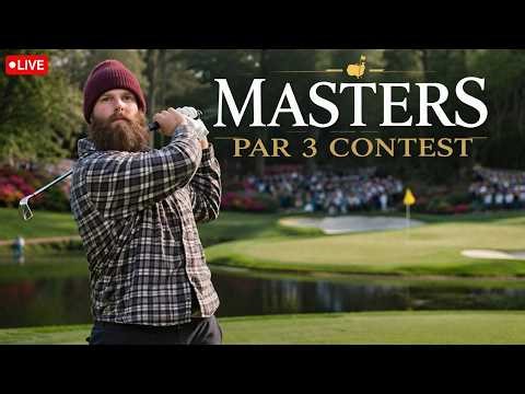 The Masters Par 3 Contest - Augusta Georgia - LIVE GOLF