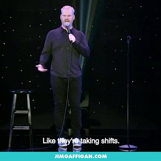 2.5M views · 27K reactions | Bedtime for parents = hostage negotiation | Jim Gaffigan | Facebook