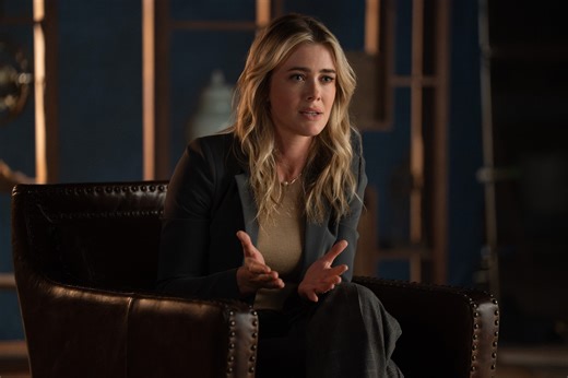 Melissa Roxburgh on the Impact [SPOILER]'s Death Has on Bex's Hunting Party Team