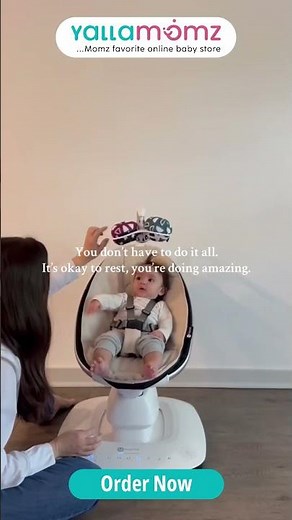 4moms MamaRoo Multi-motion Baby Swing