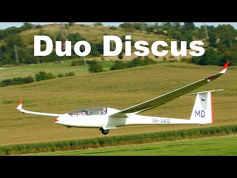 Schempp-Hirth Duo Discus | Oldtimer weekend 2021 | 4K