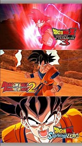 Goku’s INSANE Kaioken Attack Evolution! 💥🔴BT3 vs RB2 vs SZ #sparkingzero DRAGON BALL #DBZ