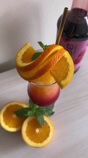 Delicious Sunrise Mocktail Recipe