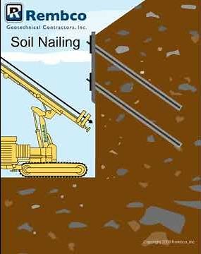 Soil Nailing