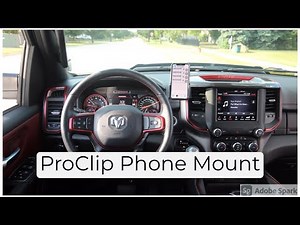 ProClip Phone Mount - Ram Rebel