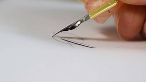 The latest TPK blog post (https://thepostmansknock.com/calligraphy-nib-spotlight-brause-ef66/) is all about the Brause EF66 nib. :) In it, you'll learn about its attributes, its not-so-great qualities, and why you may or may not love it! (It's my favorite little nib!) | The Postman's Knock