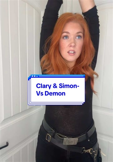 Clary & Simon take on a Demon