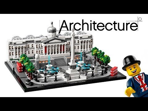 LEGO Architecture Trafalgar Square (21045) - Speed build