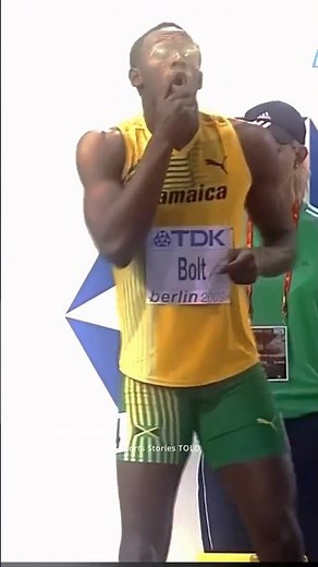 Usain Bolt’s Untouchable 100m World Record #usainbolt