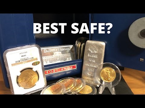 Safes to Keep Your Gold & Silver...Well...Safe?