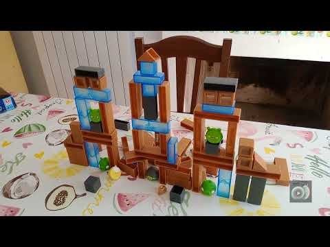 Angry Birds 1-21 Poached Eggs ma nella vita reale!! (Slow Motion)