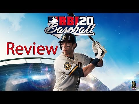 RBI Baseball 20 Gameplay Review: Actually Solid