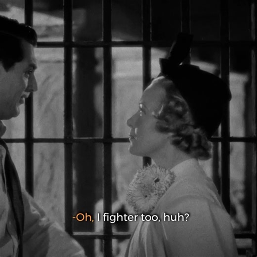 From fighting to getting married 🤔 I guess love does work in mysterious ways 💖 Watch WHEN YOU'RE IN LOVE('37) Friday at 12p ET on FMC! 💕 | FMC