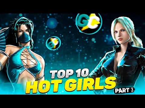 Top 10 Hot Female Characters in Fighting Games (PART 3) | 2K 60FPS