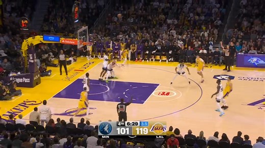 31K views · 775 reactions | LAKERS HIGHLIGHTS Los Angeles Lakers vs Minnesota Timberwolves @Crypto.com Arena October 25, 2025  October 24, 2025  After their loss to the Warriors at opening night, Lakers secure their first win of the season, Luka scored 49 pts, 11Reb, 8Ast, 5 3PM, and scored two 40+ points in a row! Next Game Monday (Phtime) vs Kings Ctto @NBA HIGHLIGHTS | Lakers News, Updates and Highlights | Facebook