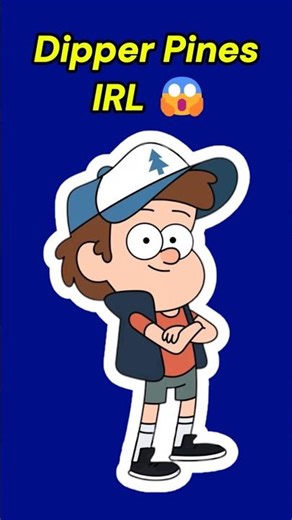 Dipper Pipes IN REAL LIFE 😱 #gravityfalls #shorts