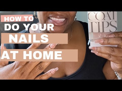 How To Apply Press-on Nails Step By Step Beginner #pressonnails #nails #gelxnails #diynails
