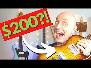 THE BEST CHEAP ELECTRIC GUITAR under $300 (yes, really!) guitar review and demo