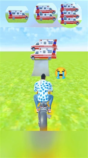 Bike vs. Ambulance: The Ultimate Survival Challenge