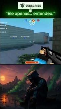 BLOCKPOST Ele Apenas… Entendeu 💭🎮 Um Soldado, Mil Pensamentos