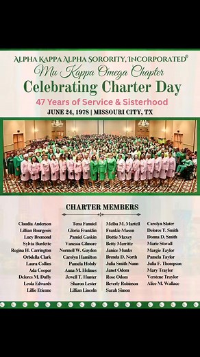 33K views · 736 reactions | On this day Alpha Kappa Alpha Sorority,...