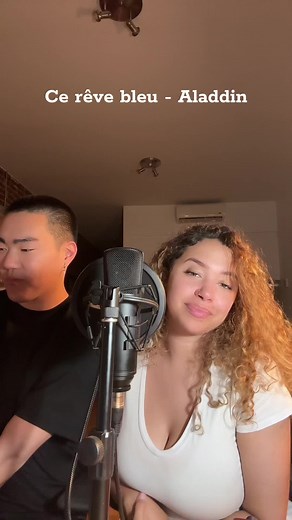 Ce rêve bleu - Aladdin en version cover