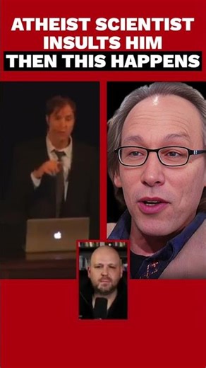 ATHEIST BACKFIRE: Scientist INSULTS Christian then THIS