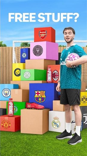 I Asked Football Teams For Free Stuff