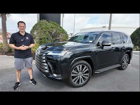 The 2026 Lexus LX600 is a BETTER full luxury SUV than an Infiniti QX80