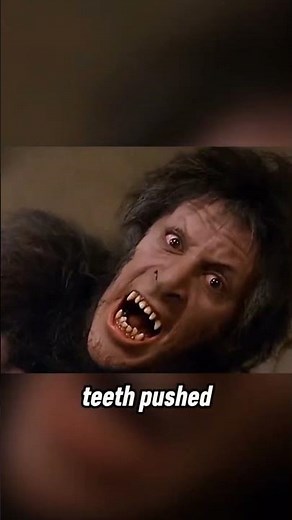 The man turned into a werewolf every full moon