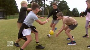 Children who play sport will be rewarded with healthy freebies – such as free swimming pool passes – instead of fast food vouchers. The VicHealth program is aimed at beating junk food companies at their own game. #9News | Nightly at 6.00pm | 9 News Melbourne