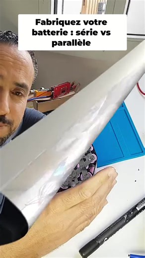 Fabriquer sa propre batterie ? Montage en série vs parallèle : les bases expliquées. 4S 1P : le secret révélé ! #BatterieDIY #MontageÉlectrique #Énergie #Tuto #4S1P