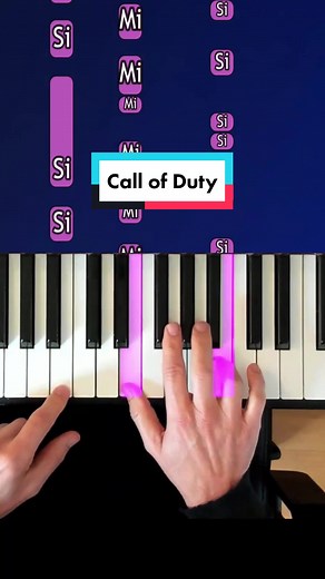 Jouez Call of Duty au Piano: Tutoriel Facile!