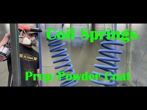 How To Prep/Powder Coat Coil Springs