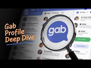 How to Build a Public Profile on Gab - Step by Step