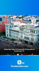 Descubre la Ciudad de Guatemala como nunca antes la habías visto. 🏙️✨ Este documental te lleva a través de sus monumentos y rincones ocultos. Desde la grandeza de sus edificios históricos hasta los detalles que cuentan historias de siglos pasados. 🏛️🎨 ¿Dónde verlo? Banco Industrial 🗓️ Fecha: Viernes 11 de octubre 🕕 Hora: 8:00PM 📺 Claro (canal 46), Tigo (canal 30), CableColor (canales 40, 69, 119) y Cabelnet (canal 30). 🚀: Míralo en internet en www.guatemalaplus.com | Guatemala.com